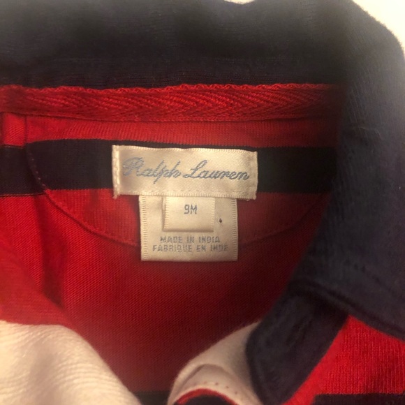 Ralph Lauren Coverall - 9 month - Picture 4 of 8